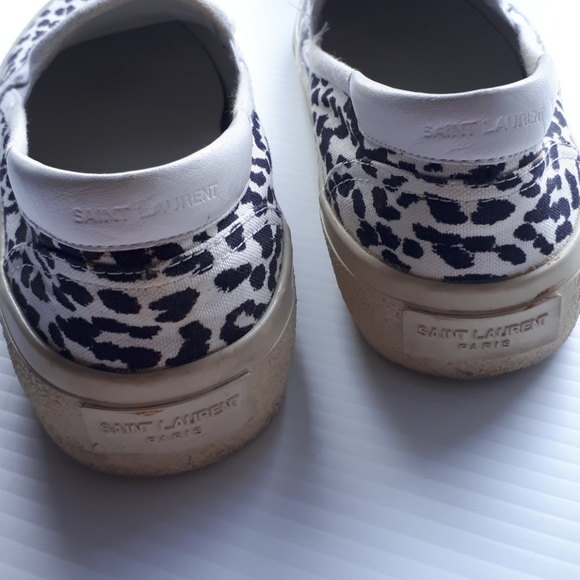 Yves Saint Laurent Babycat Skate Shoe Sz.37.5 - Picture 6 of 10